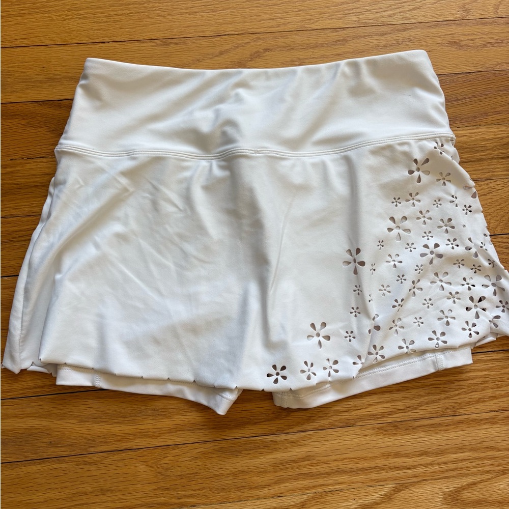 Fila White Floral Women's Skorts